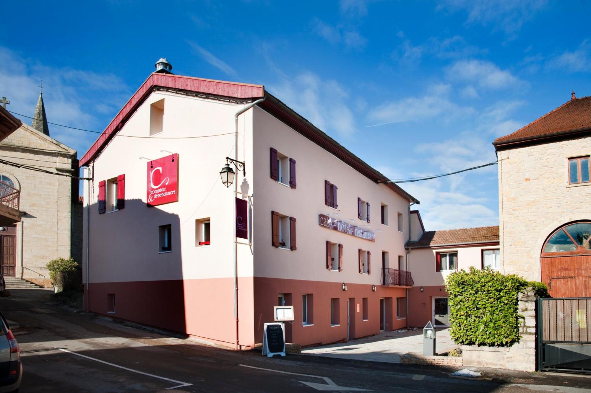 Hotel Comptoir et Dépendances Frontonas Exterior foto